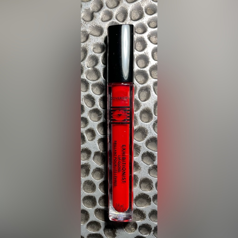 3 NEW ~ CoverGirl Exhibitionist ~Red Lip Gloss ~ #200 Hot Tamale Lot of 3 Sealed